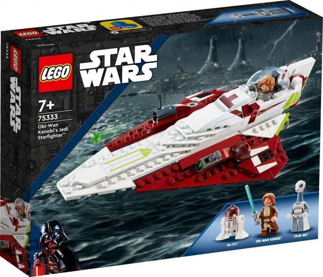 Zestaw LEGO Star Wars Obi-Wan Kenobi Jedi Starfighter