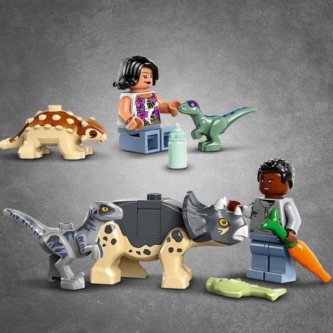 LEGO® Jurassic World 76963 Centrum ratunkowe dla młodych dinozaurów