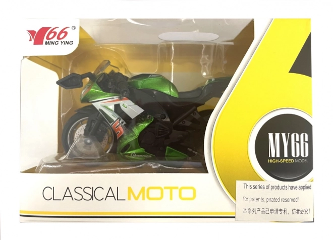Motocykl w skali 1:14