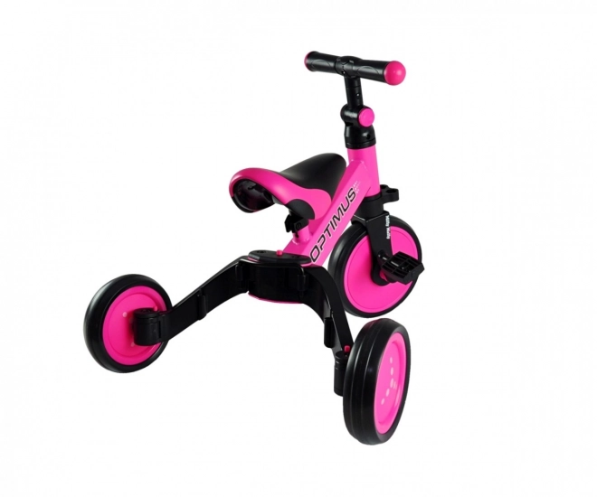 Rower 3 w 1 Optimus Pink