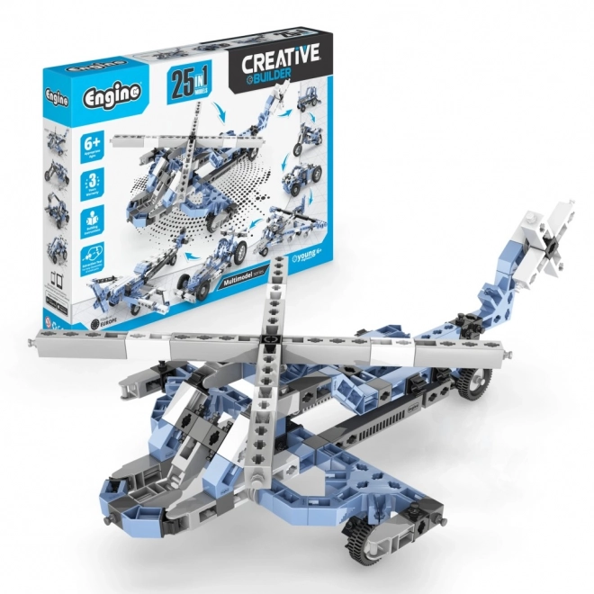 Zestaw konstrukcyjny Creative Builder Multimodel 25v1