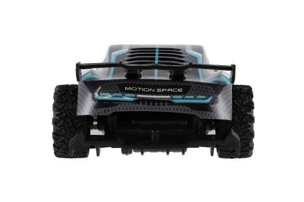 RC sportowy samochód 2,4GHz szaro-turkusowy 20cm – Szaro-turkusowe