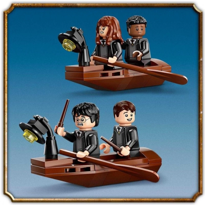 LEGO Harry Potter Dom na wodzie u Hogwartu