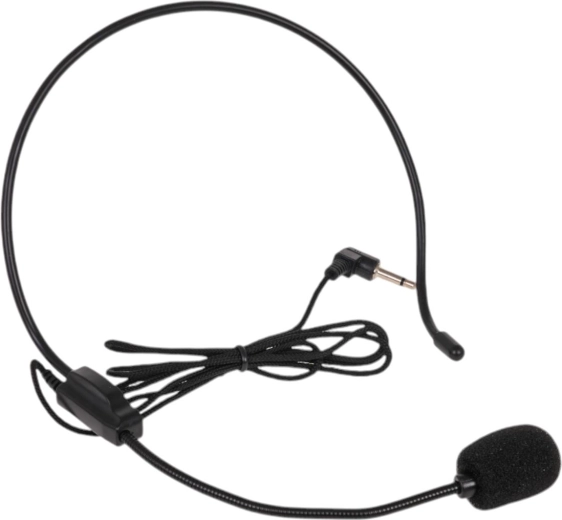 Mikrofon nagłowny w zestawie
