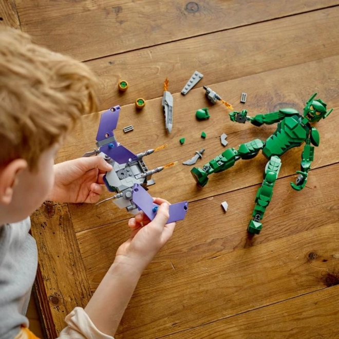 LEGO Super Heroes 76284 Zbuduj: Zielony Goblin