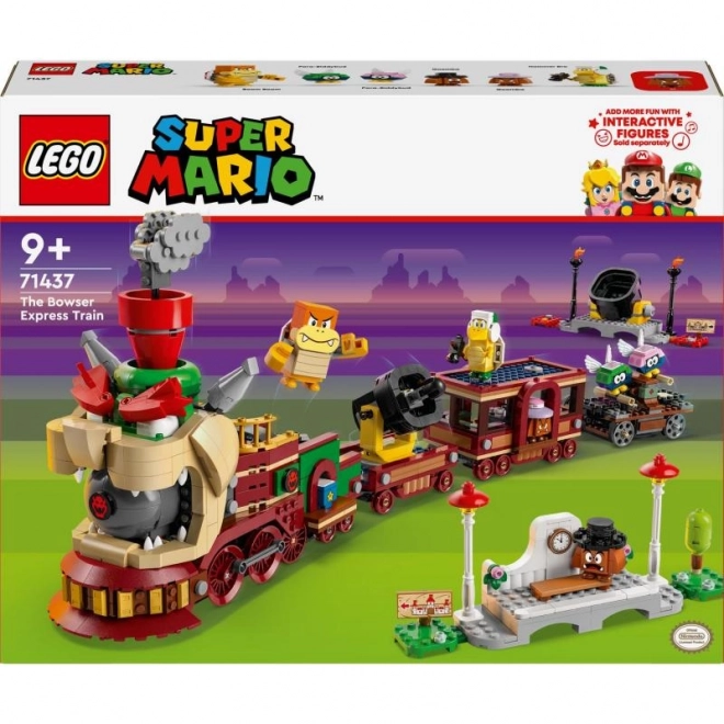 Autentyczny Bowserowy ekspres