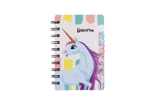 Notes z motywem jednorożca