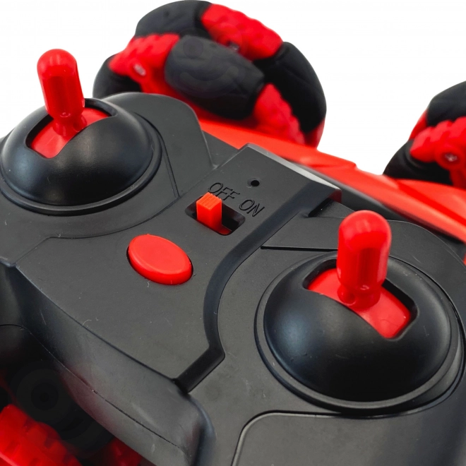 Woopie Zabawne RC auto z akrobacjami 360° z zdalnym sterowaniem 2,4 GHz