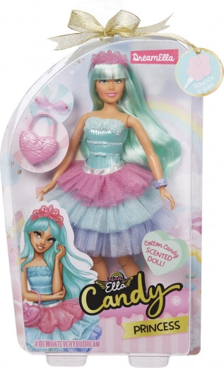 Słodki zapach waty cukrowej