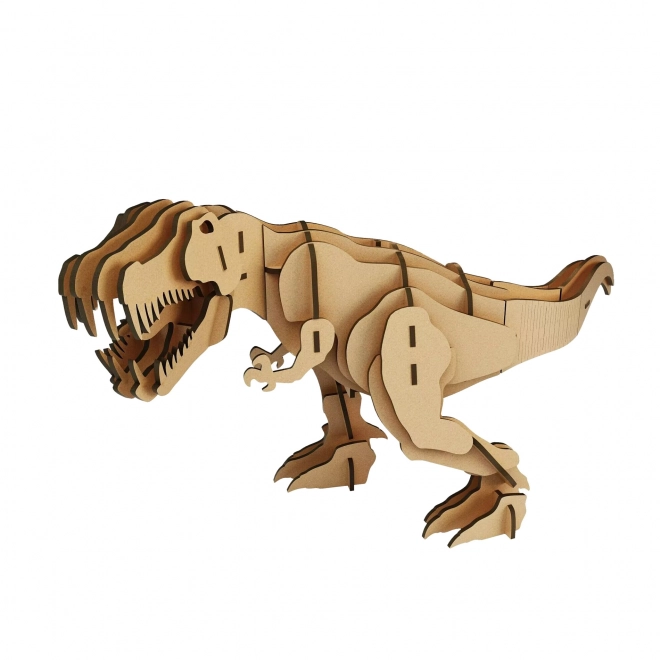 Drewniane 3D puzzle Tyrannosaurus Rex