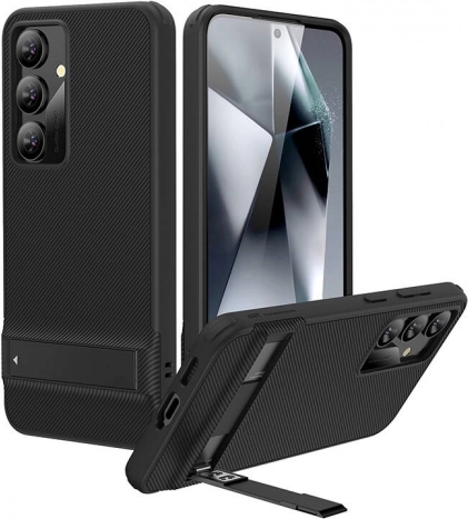 ESR Boost etui z podstawką do Samsung Galaxy S24+ czarny