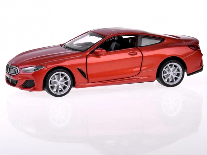 Metalowy model samochodu BMW M850i Coupe