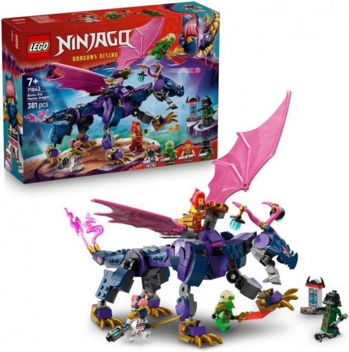 LEGO NINJAGO 71842 Rontu – Pan smoków