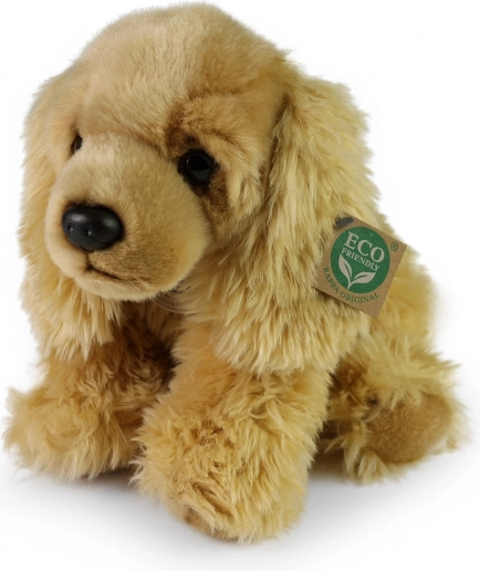 pluszowy pies cocker spaniel 30 cm eco friendly