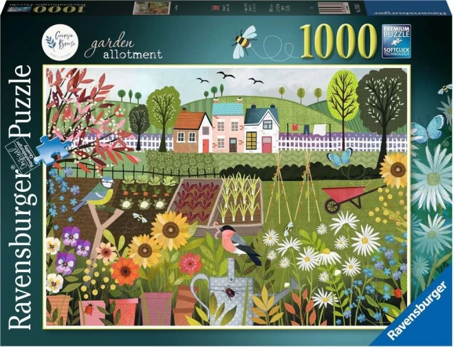 Puzzle Ogrodnictwo 1000 elementów Ravensburger