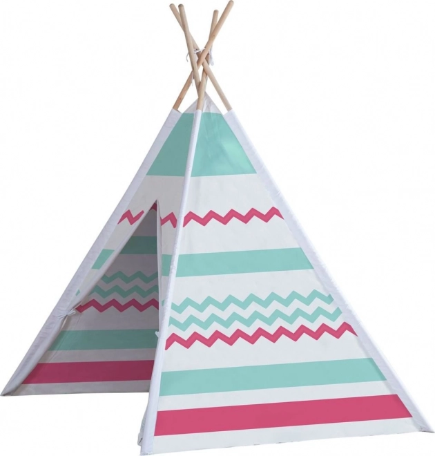 Oryginalny kolorowy tipi