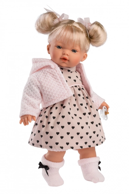 Lalka Aitana realistyczna z miękkim ciałem i dźwiękami 33 cm