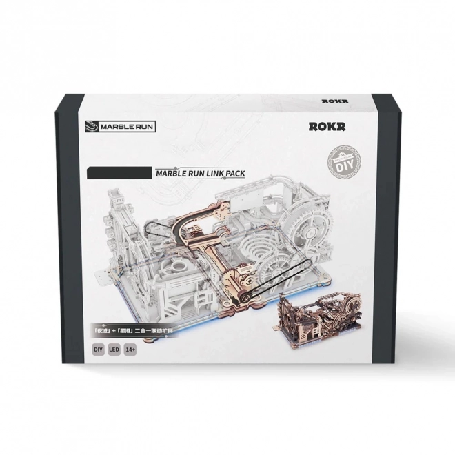 RoboTime 3D układanka Akcesoria łączące (LGA01, LGC01)