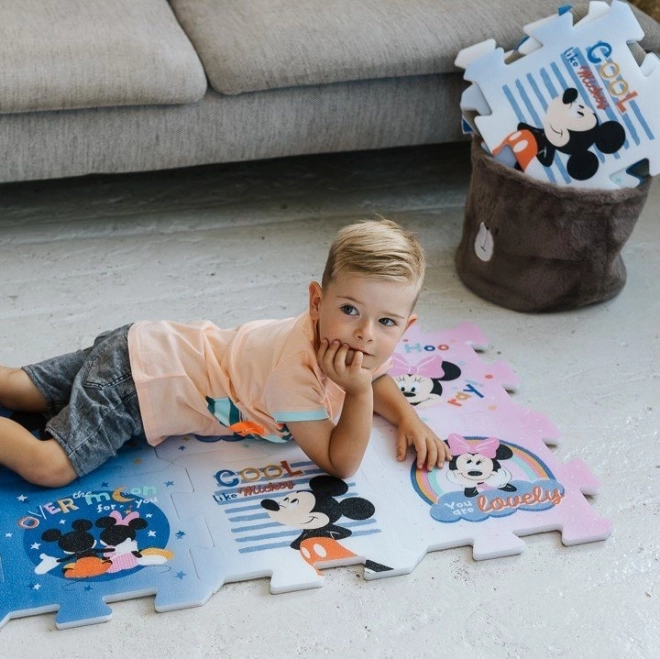Piankowe puzzle Myszka Miki i Przyjaciele