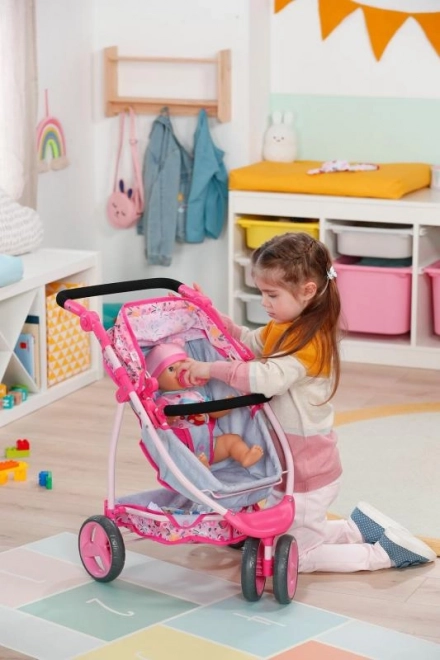Wózek łączony dla lalek BABY born
