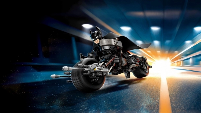 LEGOae DC Batman321273 Konfigurowalna figurka: Batman22 i Bat-Pod