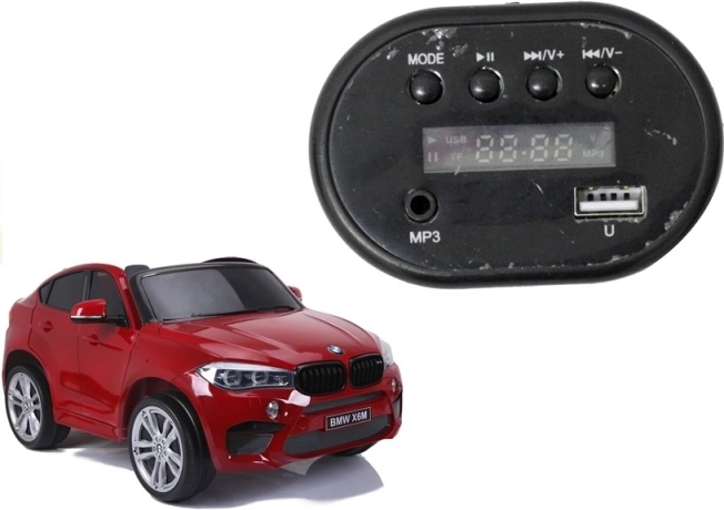 Panel muzyczny do BMW X6M