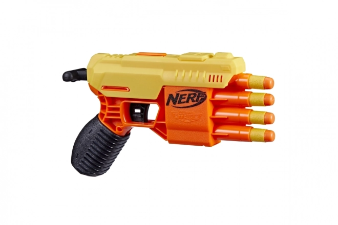 NERF Alpha strike fang QS4 Żółty
