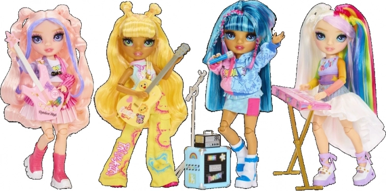 W pełni ruchome do kreatywnego pozowania