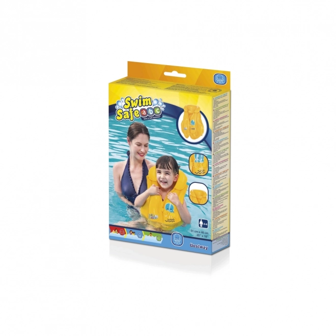 Kamizelka do pływania Vesta Swim Safe Step C 51 x 46 cm