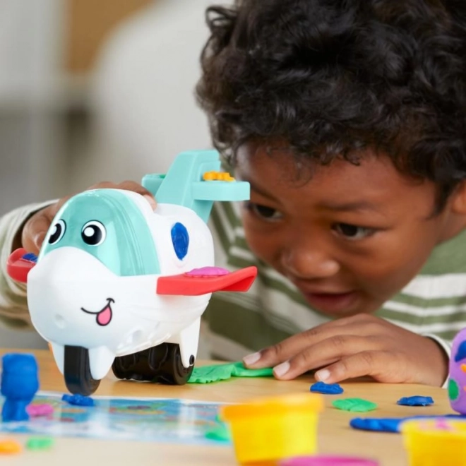 Play-Doh Zestaw Startowy Samolot Odkrywców