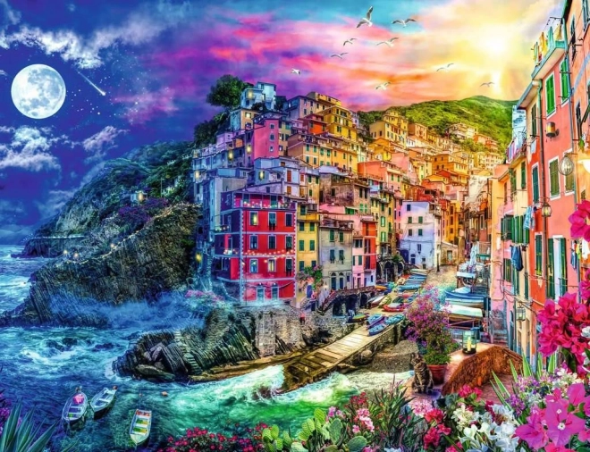 Puzzle 2000 elementów Feria kolorów Cinque Terre