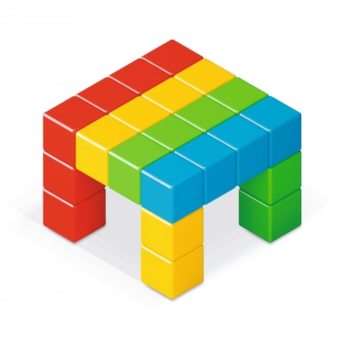Geomag Magicube Pełen Kolor 24 elementów
