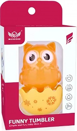 Sowa Kołysząca się figurka zabawkowa 11 cm