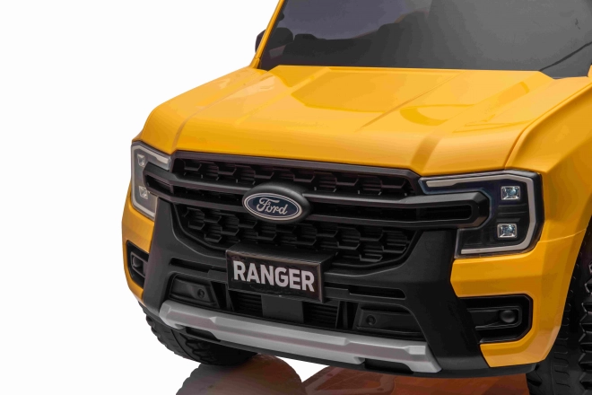 Dziecięcy elektryczny samochód Ford Ranger Lift żółty