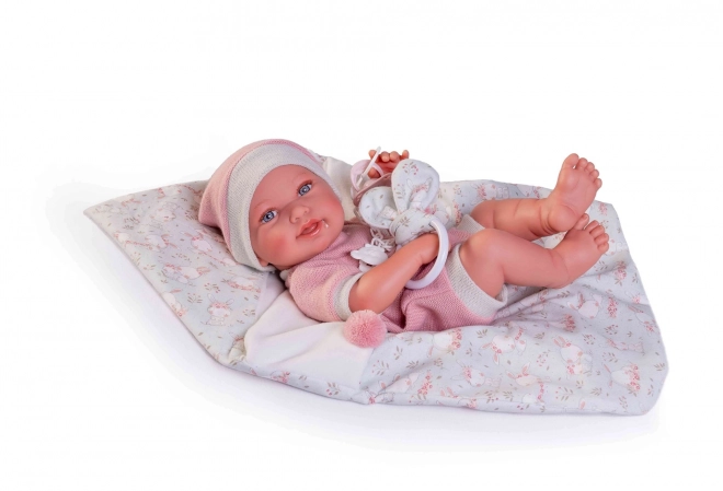 Antonio Juan 50159 PIPA - realistyczna lalka bobas z całkowicie winylowym ciałem - 42 cm
