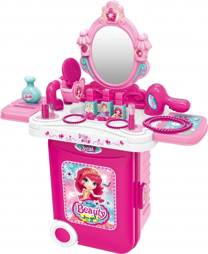 Szybka przemiana w kosmetyczny stolik