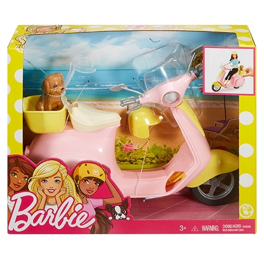 Barbie Skuter FRP56