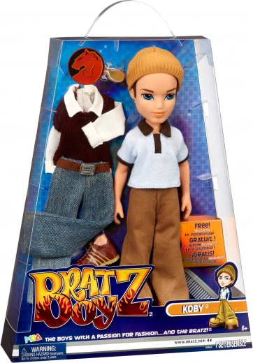 Opakowanie prezentowe BRATZ seria 3