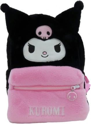Pluszowy plecak z motywem Kuromi