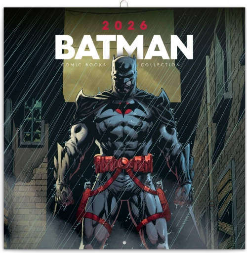 Kalendarz notatkowy Batman Comics 2026