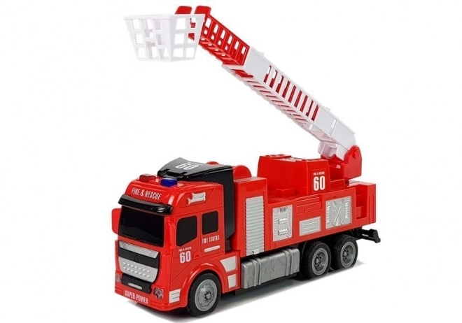 Zdalnie sterowany wóz strażacki R/C