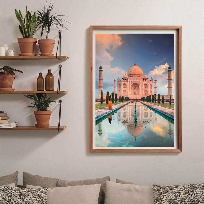 Puzzle 1500 kawałków Taj Mahal