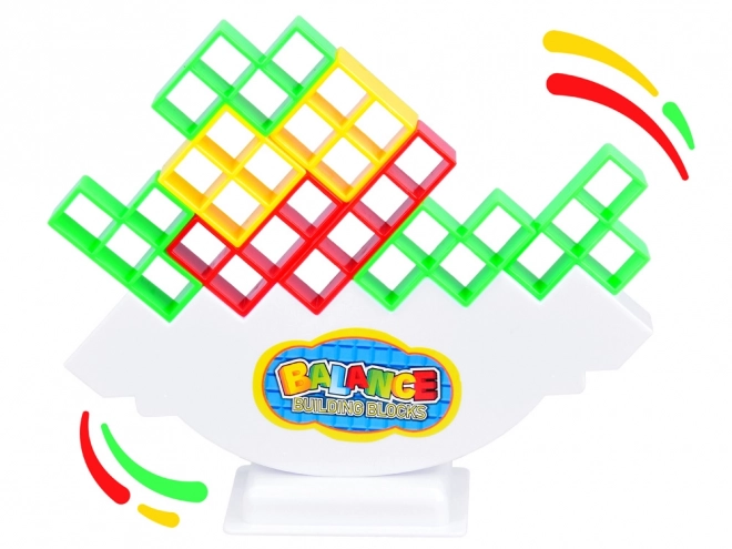 Klocki balansujące Wieża Tetris Gra 3D