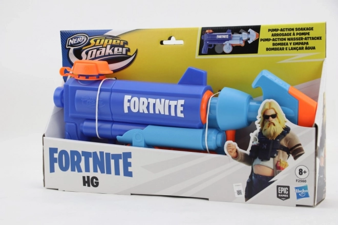 Pistolet wodny Nerf SuperSoaker Fortnite