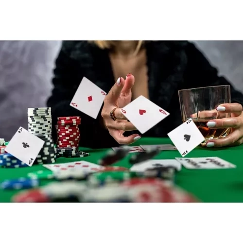 Poker - zestaw 500 żetonów w HQ walizce