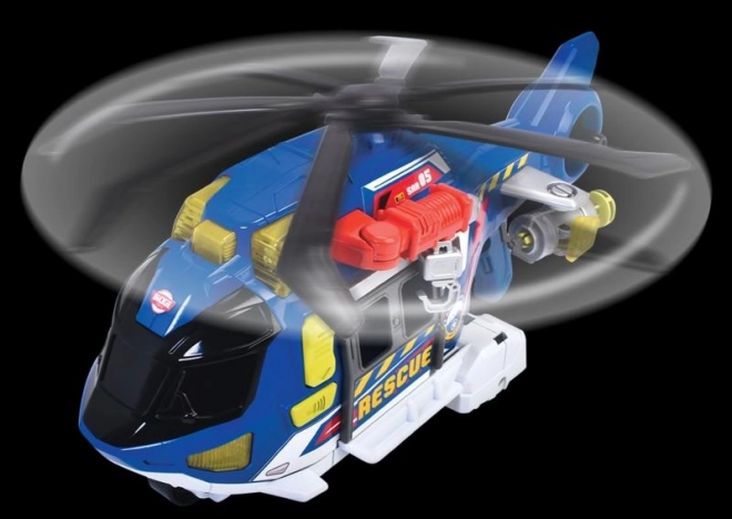 Helikopter ratunkowy 39 cm, światło, dźwięk