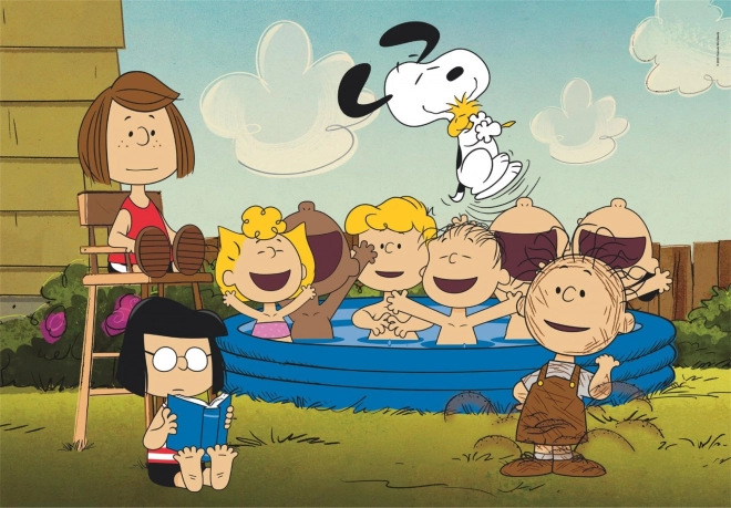Puzzle CLEMENTONI Peanuts 104 elementy