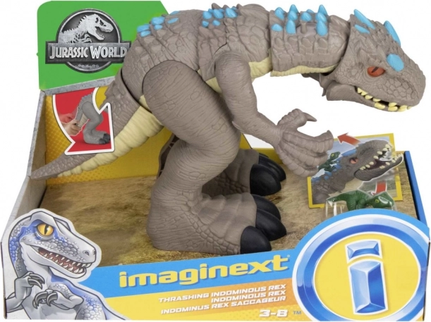Figurka dinozaurów Jurassic World Indominus Rex
