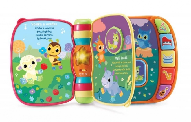 Vtech Muzyczna książeczka z zwierzątkami PL