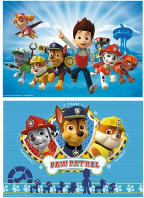 Ravensburger puzzle Psi Patrol – 2×12 elementów